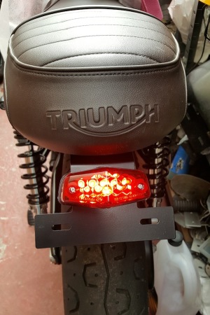 T120 Lucas Led Fender Eliminator from Triumph Custom Parts